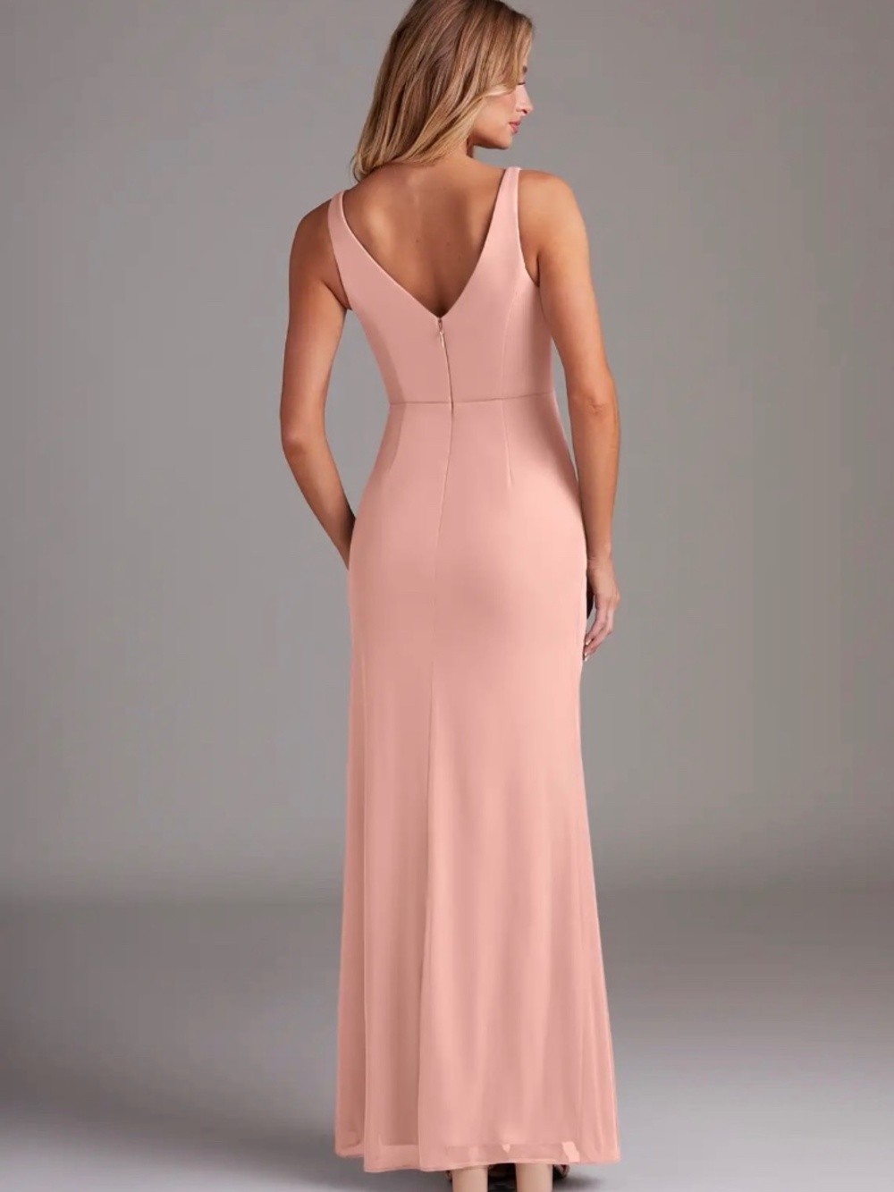 Azazie Leandra Bridesmaid Dress-Rosette - Picture 2 of 2